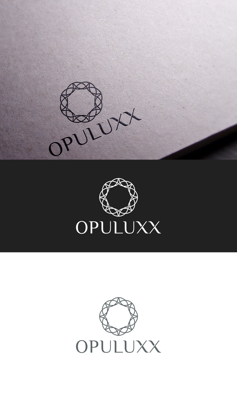 Diseño de Logo por logo_s para Opuluxx | Diseño #12810901