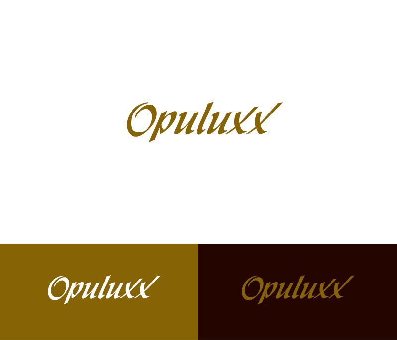 Diseño de Logo por instudio para Opuluxx | Diseño #12833333