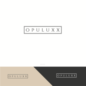 Logo Design by Jamie Designs for Opuluxx | Design #12803330