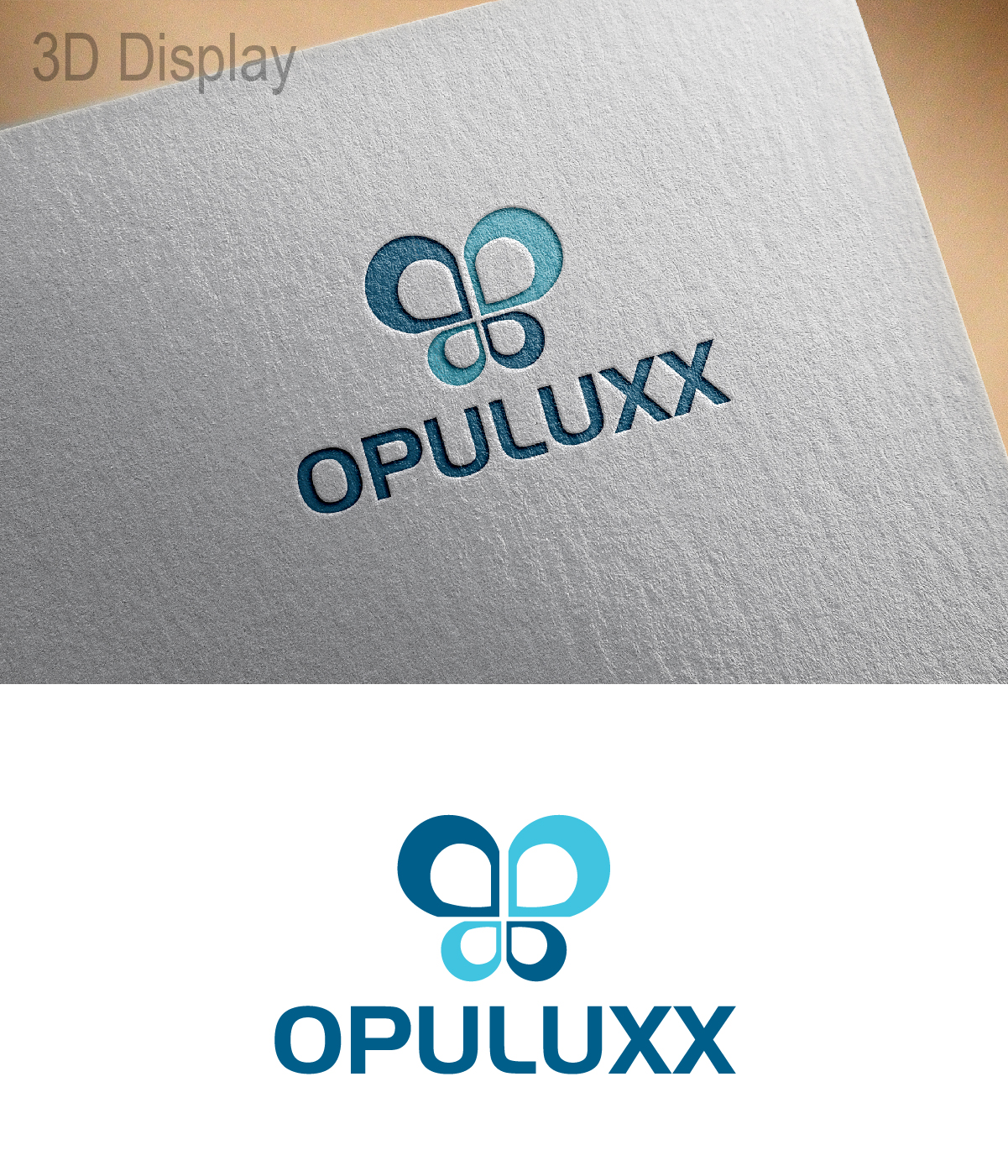 Diseño de Logo por 3Guys para Opuluxx | Diseño #12809197