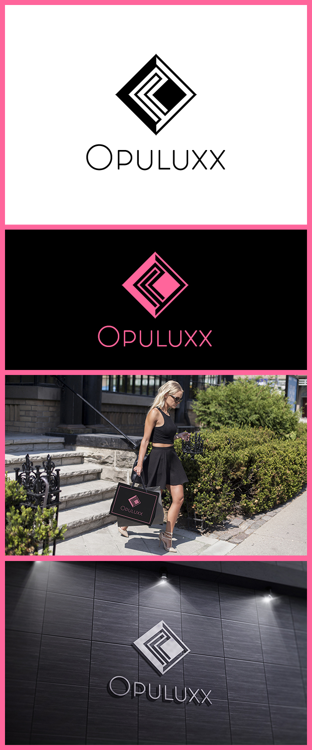 Logo Design by rivemediadesign for Opuluxx | Design #12877535