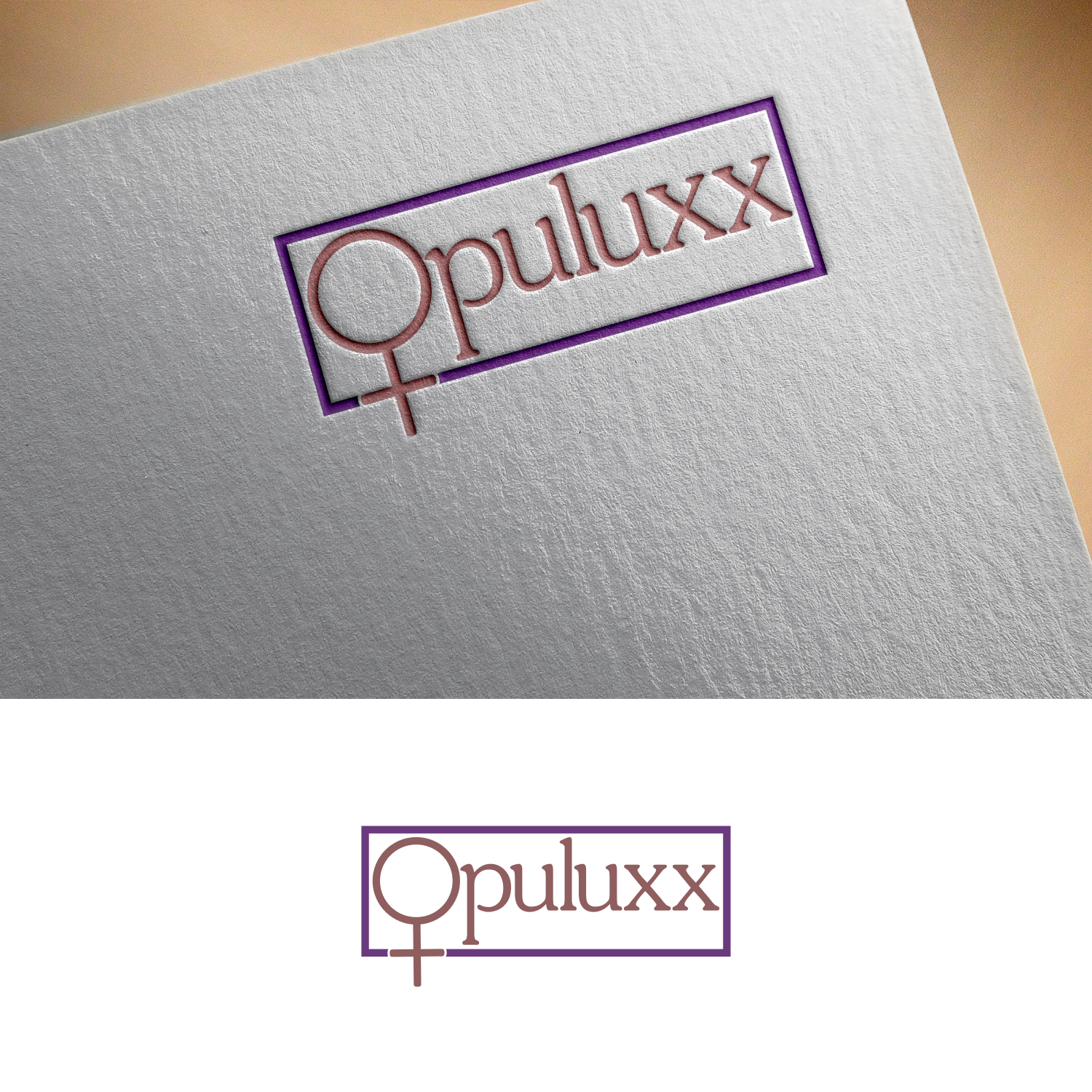 Logo Design by iKdesigner for Opuluxx | Design #12896240