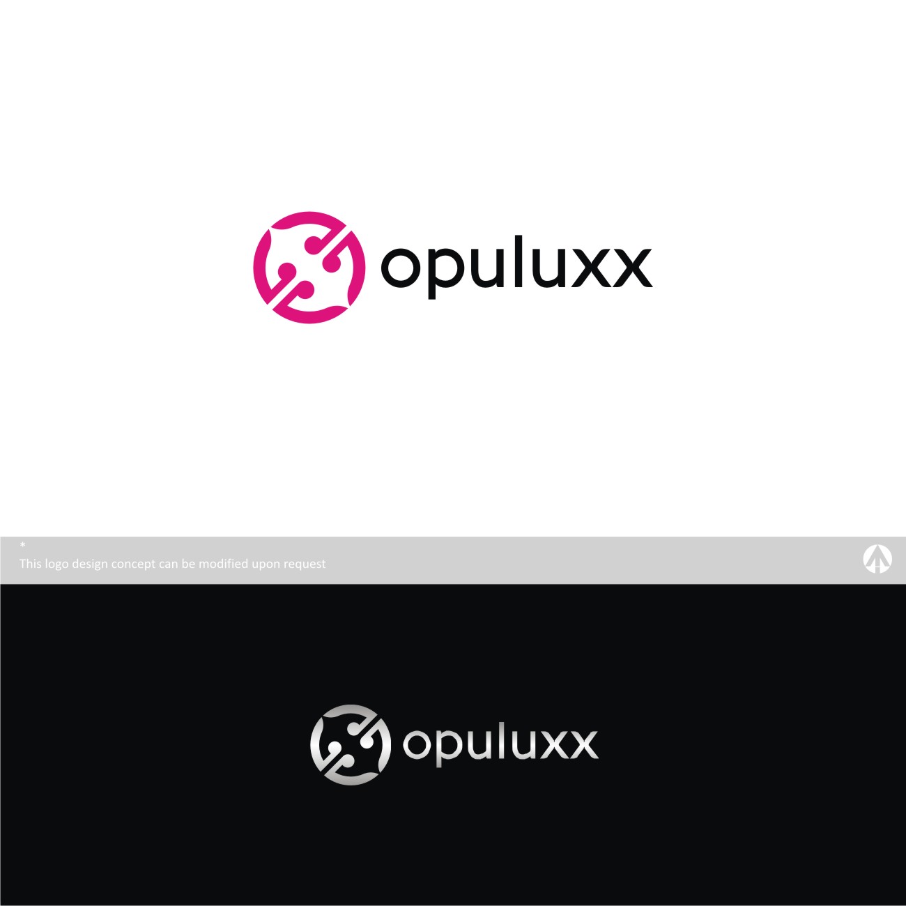 Diseño de Logo por MBARO para Opuluxx | Diseño #12889626