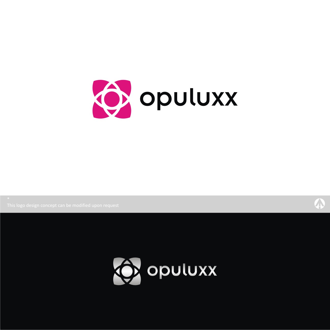 Diseño de Logo por MBARO para Opuluxx | Diseño #12889627