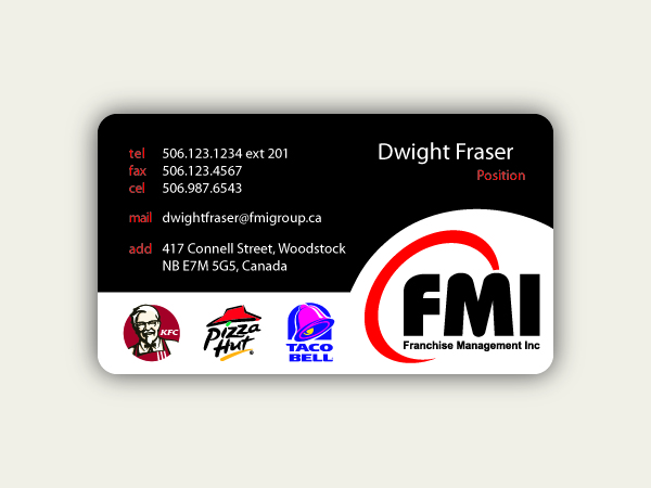 Business Card Design by aye4design for this project | Design #542535