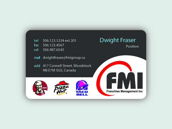 Business Card Design by aye4design for this project | Design #542549