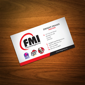 Design de Carte de Visite par ani pour ce projet | Design #535215