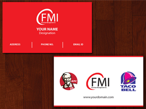 Business Card Design by firebird2011 for this project | Design: #527918