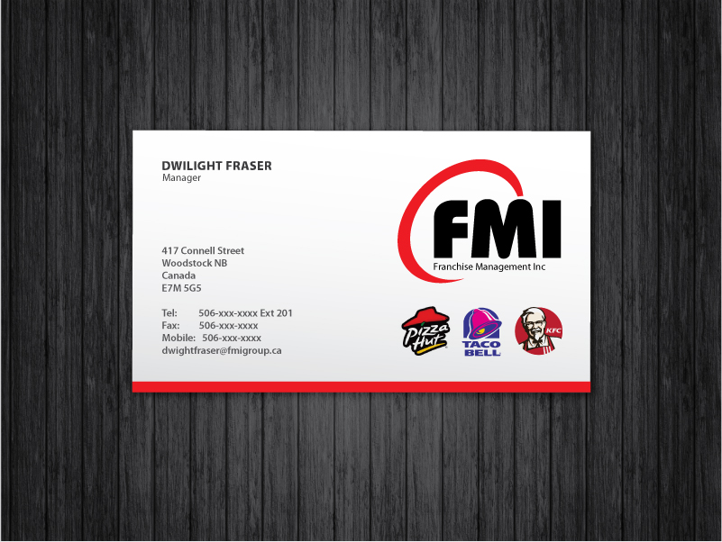 Business Card Design by ABG for this project | Design #540831