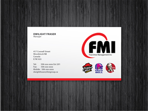 Business Card Design Project | Business Card Design by ABG
