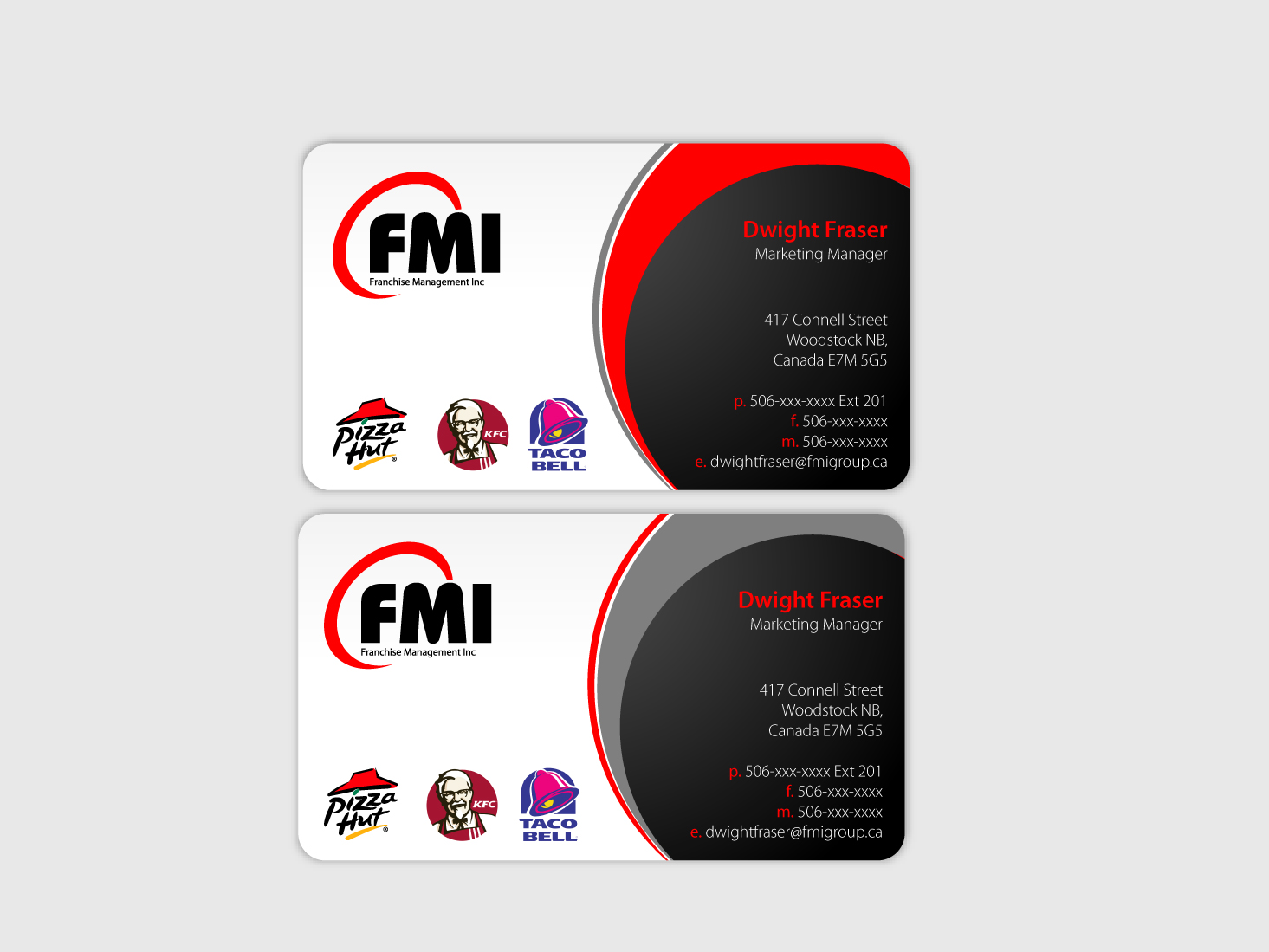 Business Card Design by Nila for this project | Design #528939