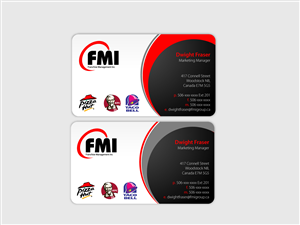 Business Card Design by Nila for this project | Design: #528939