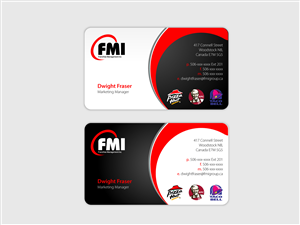 Business Card Design by Nila for this project | Design: #529086