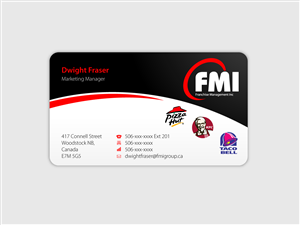 Design de Carte de Visite par Nila pour ce projet | Design : #529108