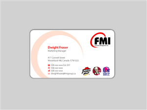 Design de Carte de Visite par Nila pour ce projet | Design : #530158