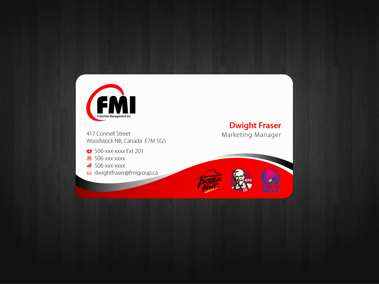 Business Card Design by Nila for this project | Design #530200
