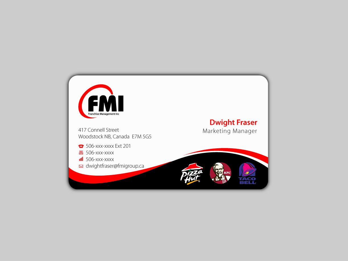 Diseño de Tarjeta de Presentación por Nila para este proyecto | Diseño #530213