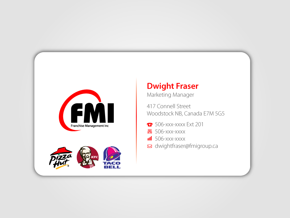 Business Card Design by Nila for this project | Design #537925