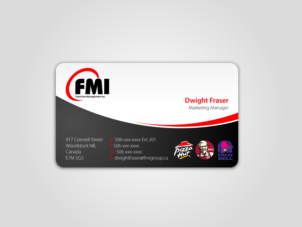 Business Card Design by Nila for this project | Design #538048