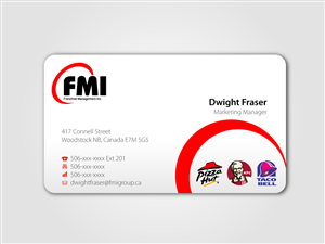 Design de Carte de Visite par Nila pour ce projet | Design : #539652