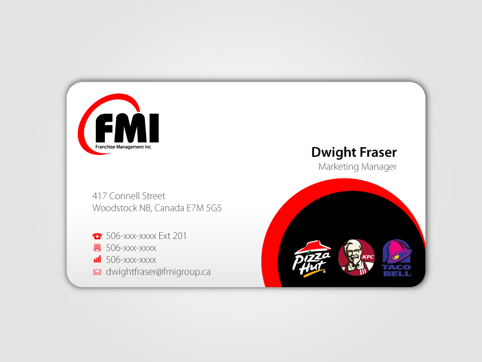 Business Card Design by Nila for this project | Design #539654