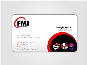 Design de Carte de Visite par Nila pour ce projet | Design : #539654