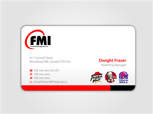 Design de Carte de Visite par Nila pour ce projet | Design : #539664