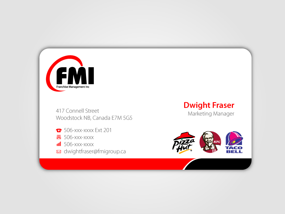 Business Card Design by Nila for this project | Design #539700