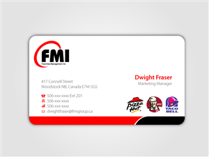 Design de Carte de Visite par Nila pour ce projet | Design : #539700