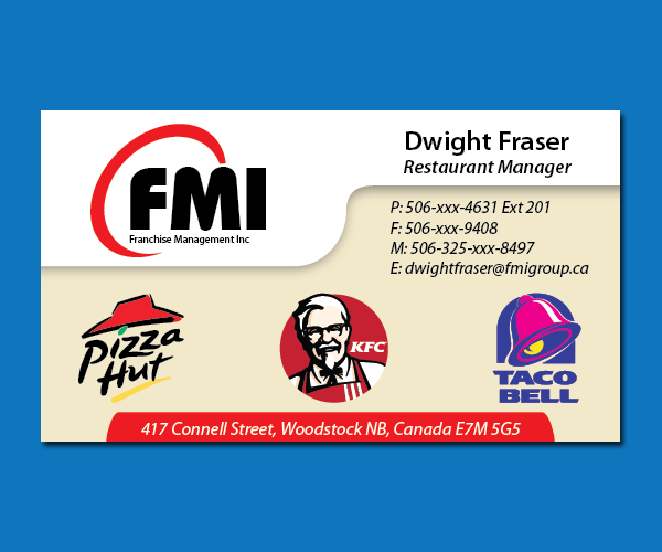 Business Card Design by WingLee for this project | Design #536379