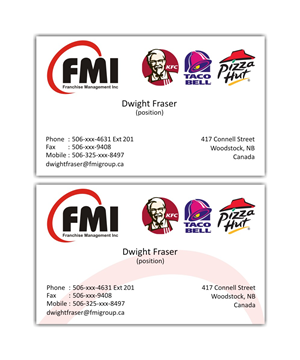 Business Card Design Project