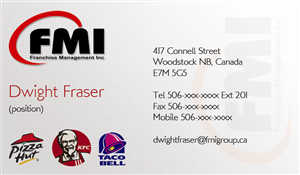 Business Card Design by JR designs for this project | Design: #538848