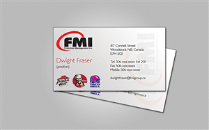 Business Card Design by JR designs for this project | Design: #538851