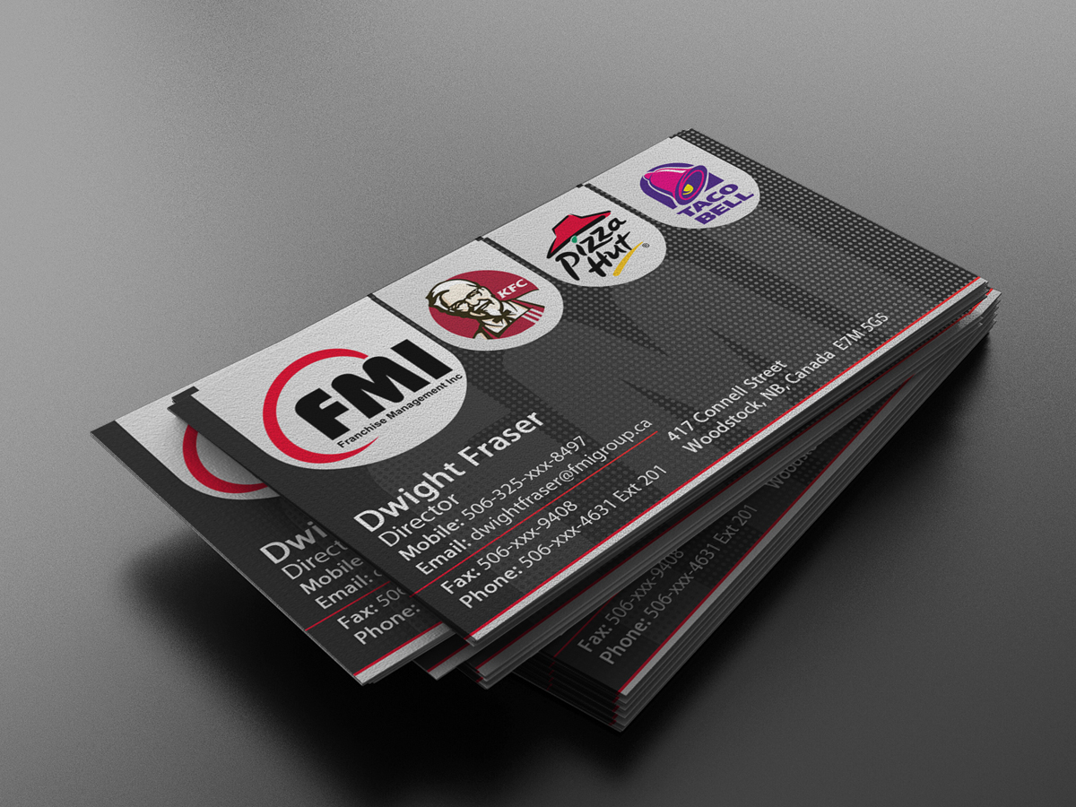 Business Card Design by Marvel Medias for this project | Design #533030