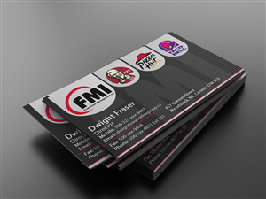 Business Card Design Project | Business Card Design by Marvel Medias
