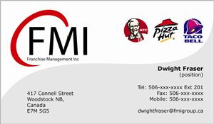 Business Card Design by Oasis Designs for this project | Design: #542303