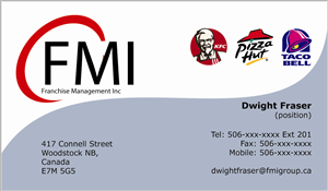 Business Card Design by Oasis Designs for this project | Design: #542304