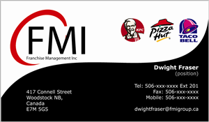 Business Card Design by Oasis Designs for this project | Design: #542308