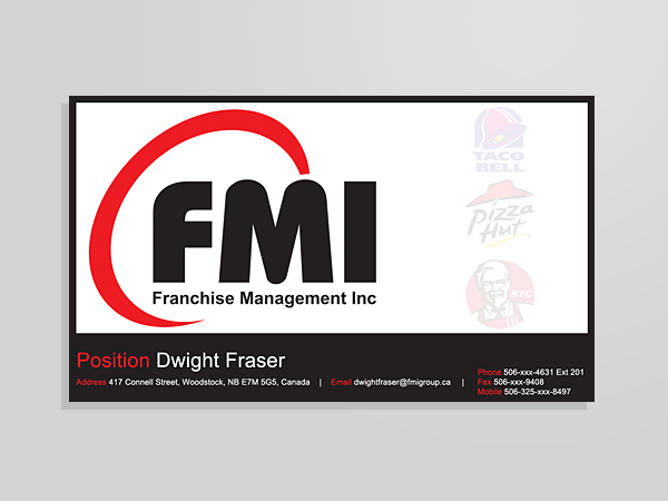 Business Card Design by Prodigga for this project | Design #538613