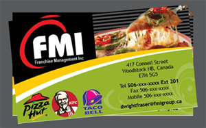 Business Card Design by PATHAN for this project | Design: #542110
