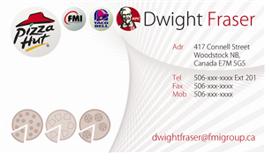 Business Card Design by Dmitry Sukiasov for this project | Design: #541245
