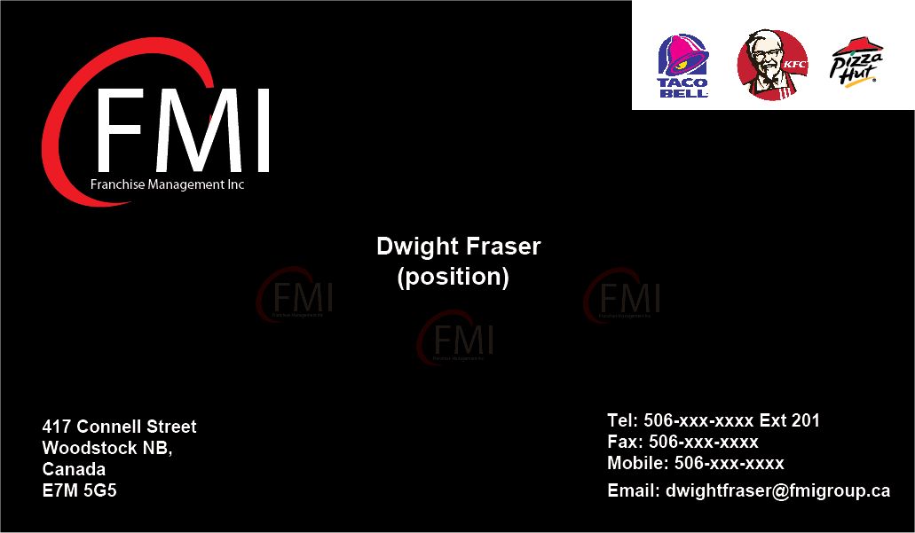 Business Card Design by Maro for this project | Design #542523