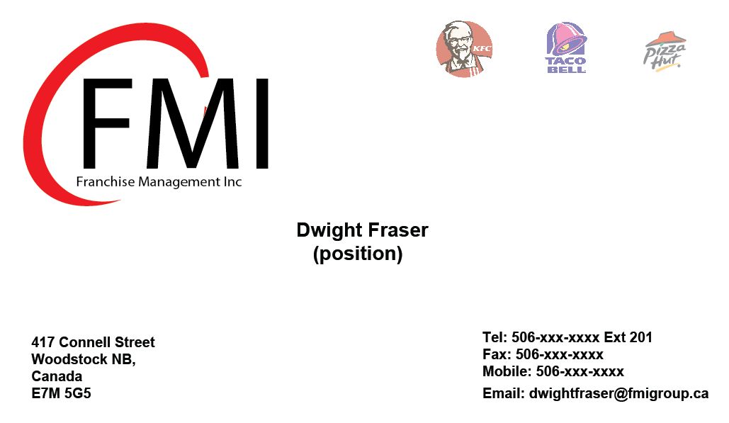 Business Card Design by Maro for this project | Design #542526