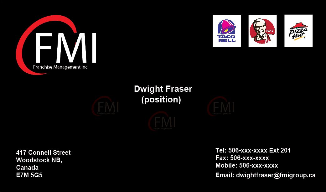 Business Card Design by Maro for this project | Design #542527