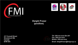 Business Card Design by Maro for this project | Design: #542528