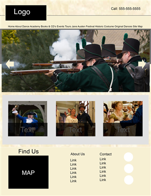 Web Design by Slapstick Vinyl for Earthly Delights | Design: #2461804