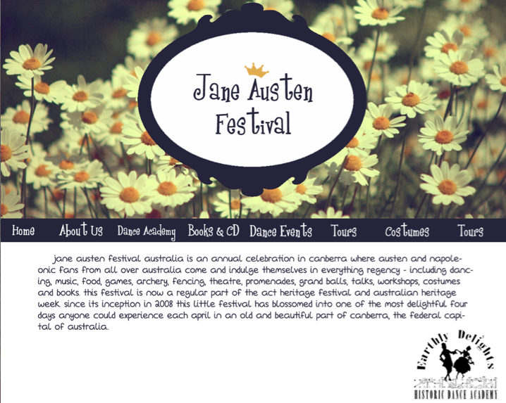 Web Design by si.Mayang for Earthly Delights | Design #2433961