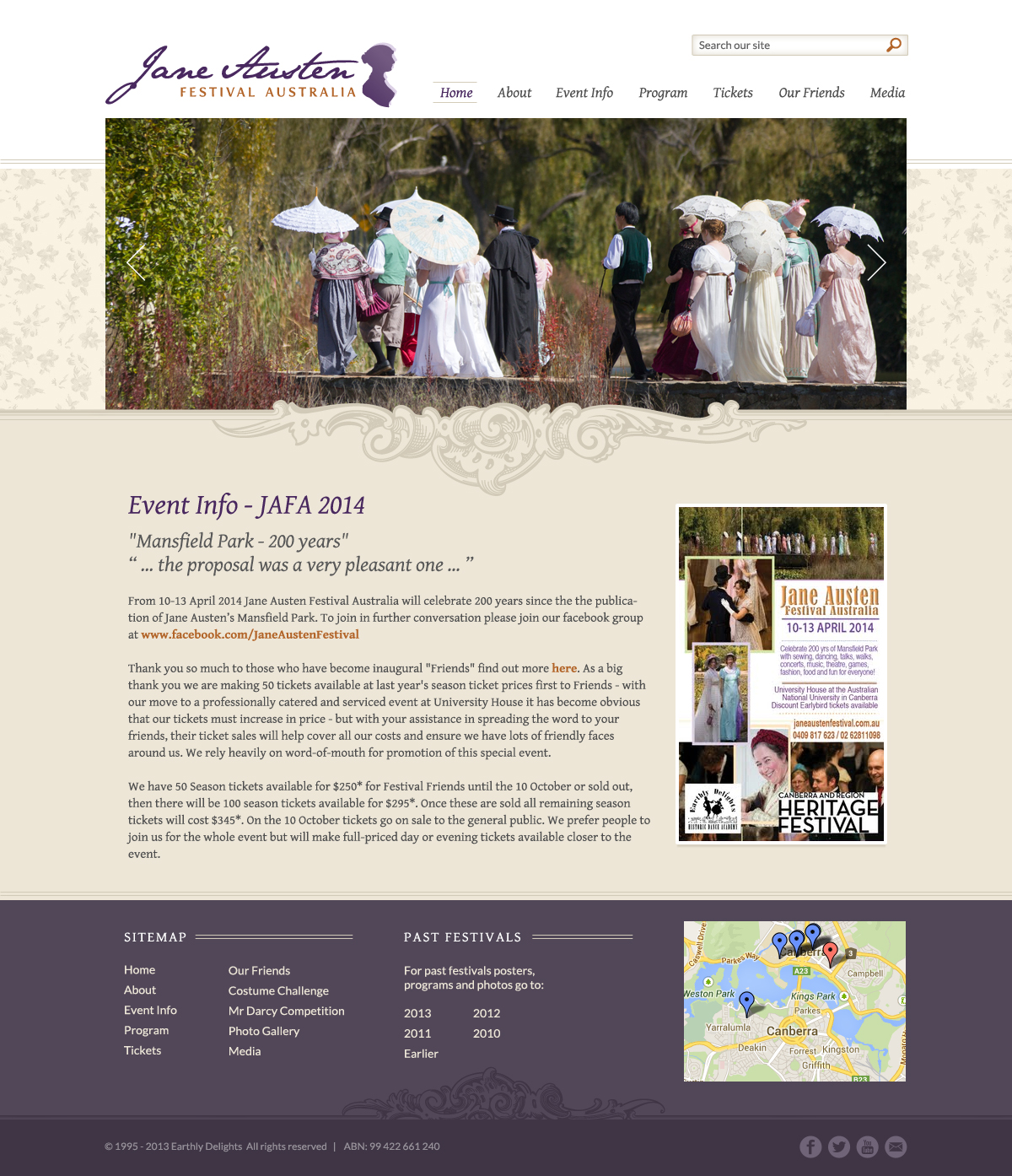 Web Design by KatiePhillips for Earthly Delights | Design #2474845