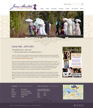 Web Design by KatiePhillips for Earthly Delights | Design: #2474845