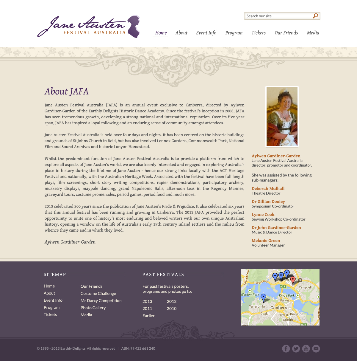 Web Design by KatiePhillips for Earthly Delights | Design #2474846